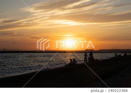 夕日 140322366