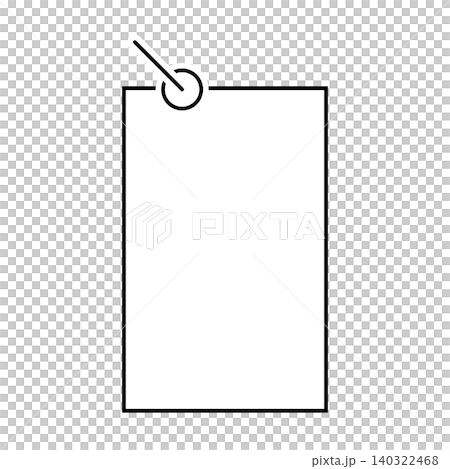 Simple vertical square speech bubble icon Simple vertical square speech bubble icon 140322468