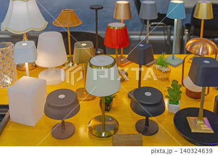 Wireless Tabletop Led Lamps 140324639