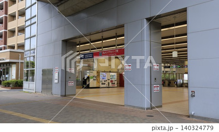 つくばエクスプレスの流山セントラルパーク駅 140324779