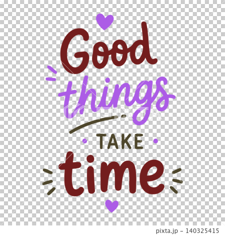 Inspirational quote in hand drawn doodle style for motivational poster and social media 140325415