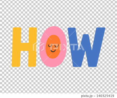 Smiling face character in flat vector style for greeting cards and stickers Smiling face character in flat vector style for greeting cards and stickers 140325419