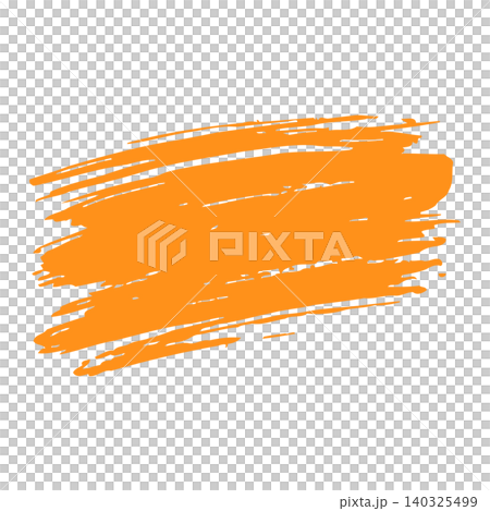 Orange brush stroke abstract background in modern artistic style for design and decoration Orange brush stroke abstract background in modern artistic style for design and decoration 140325499