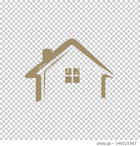 House icon in minimalist flat vector style for real estate and architecture House icon in minimalist flat vector style for real estate and architecture 140325567