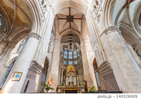 Netre-dame cathedral, Sees, orne, normandy, france Netre-dame cathedral, Sees, orne, normandy, france 140326089