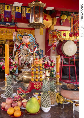 THAILAND PHUKET OLD TOWN SAN CHAO LIM TAI SU SHRINE THAILAND PHUKET OLD TOWN SAN CHAO LIM TAI SU SHRINE 140327205