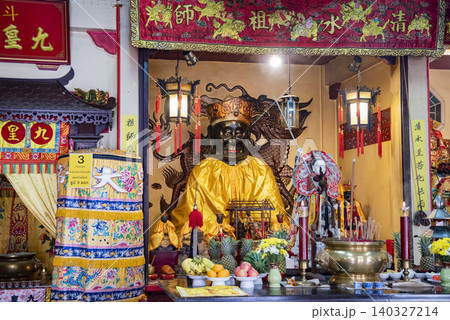 THAILAND PHUKET OLD TOWN AAM YOG KE KENG SHRINE THAILAND PHUKET OLD TOWN AAM YOG KE KENG SHRINE 140327214