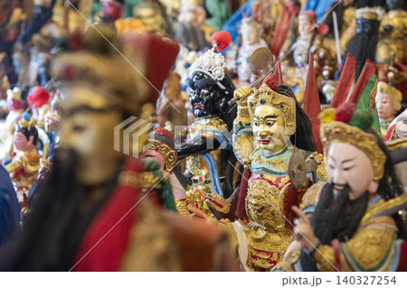 THAILAND PHUKET OLD TOWN SAN CHAO JENG ONG SHRINE 140327254