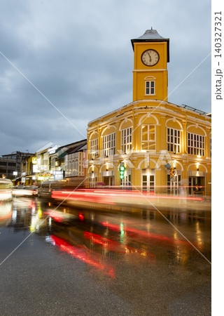 THAILAND PHUKET OLD TOWN CITY HALL 140327321