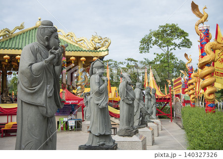 THAILAND PHUKET OLD TOWN KIEW TIEN KENG SHRINE 140327326