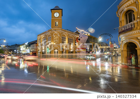 THAILAND PHUKET OLD TOWN CITY HALL THAILAND PHUKET OLD TOWN CITY HALL 140327334