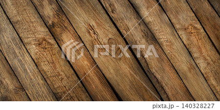 Shabby rextured floor. Old retro vintage wooden texture background. Rustic wooden surface. Shabby rextured floor. Old retro vintage wooden texture background. Rustic wooden surface. 140328227