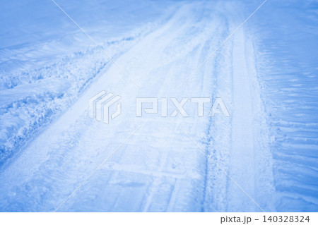 Background of fresh snow. Snowfall texture background. Winter bright falling snow texture. 140328324