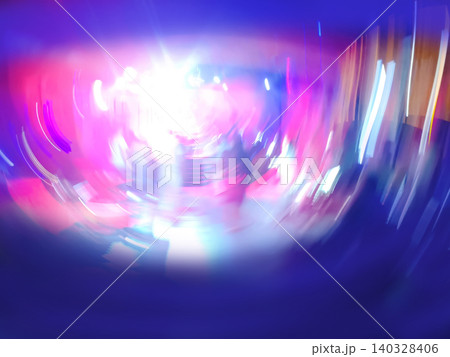 Young people are dancing in colorful blur bokeh club Young people are dancing in colorful blur bokeh club 140328406