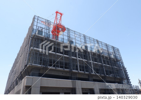 建設中のマンション 建設中のマンション 140329030
