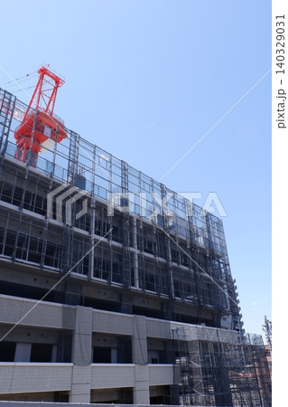 建設中のマンション 140329031