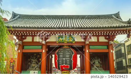 金龍山浅草寺・風雷神門(雷門) / Senso-Ji, Tokyo, Japan 金龍山浅草寺・風雷神門(雷門) / Senso-Ji, Tokyo, Japan 140329423