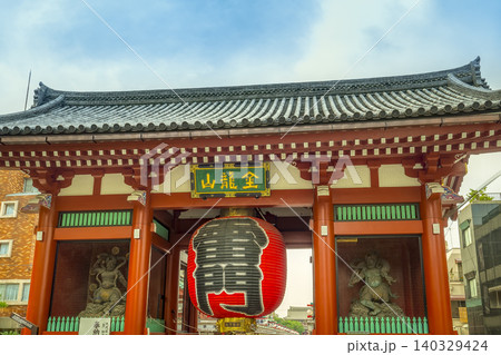 金龍山浅草寺・風雷神門(雷門) / Senso-Ji, Tokyo, Japan 金龍山浅草寺・風雷神門(雷門) / Senso-Ji, Tokyo, Japan 140329424