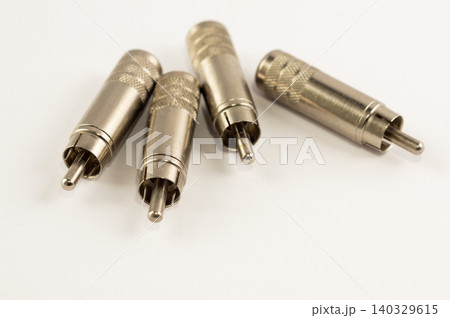 RCA Connectors for Interconnect Cables for Audio Components RCA Connectors for Interconnect Cables for Audio Components 140329615