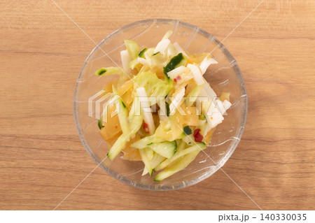 中華くらげ　きゅうり　長芋　和え 140330035