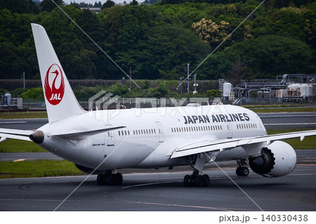ボーイング787　日本航空 140330438