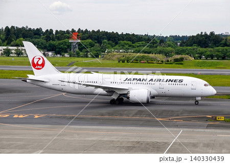 ボーイング787　日本航空 140330439