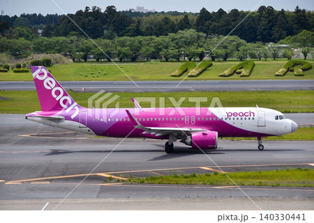 エアバスA320　ピーチアビエーション 140330441