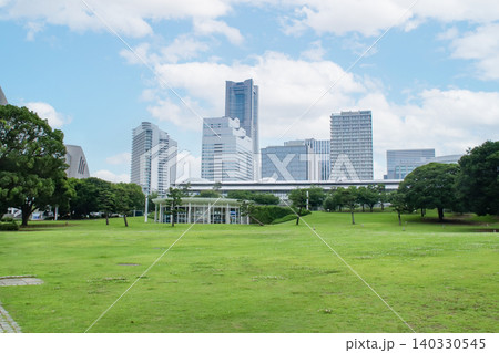 臨港パーク/神奈川県横浜市西区みなとみらい 臨港パーク/神奈川県横浜市西区みなとみらい 140330545