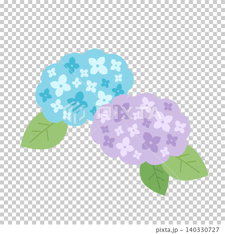 可愛的繡球花圖 可愛的繡球花圖 140330727