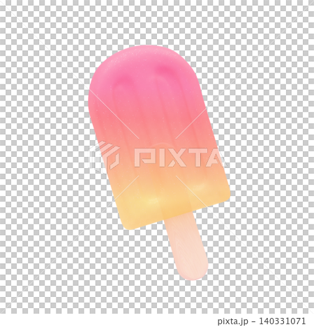Cute 3D summer sweets icon material: ice pop Cute 3D summer sweets icon material: ice pop 140331071