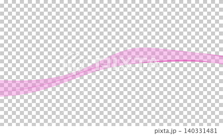 Glossy curved lines and copy space, white background, perfect for PowerPoint presentation cover pages. 140331481