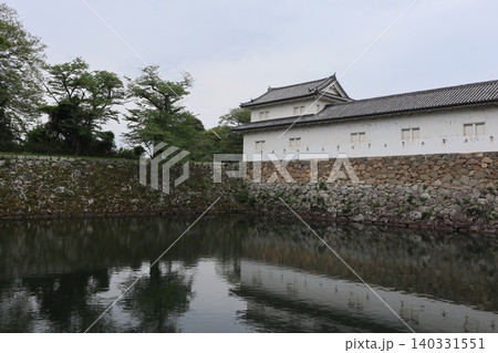 世界遺産登録を目指す琵琶湖八景の彦根城の風景 世界遺産登録を目指す琵琶湖八景の彦根城の風景 140331551