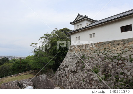 世界遺産登録を目指す琵琶湖八景の彦根城の風景 世界遺産登録を目指す琵琶湖八景の彦根城の風景 140331579