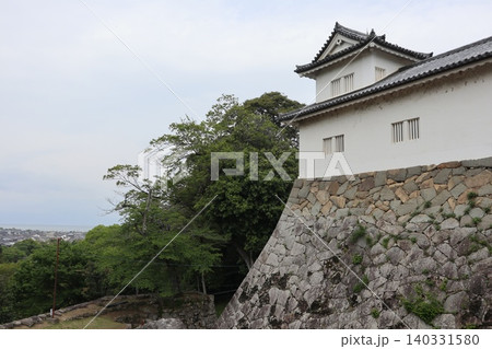世界遺産登録を目指す琵琶湖八景の彦根城の風景 世界遺産登録を目指す琵琶湖八景の彦根城の風景 140331580