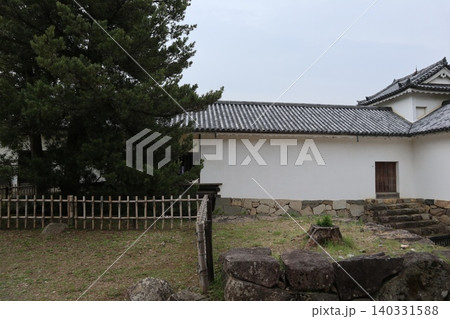 世界遺産登録を目指す琵琶湖八景の彦根城の風景 140331588