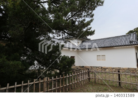 世界遺産登録を目指す琵琶湖八景の彦根城の風景 140331589