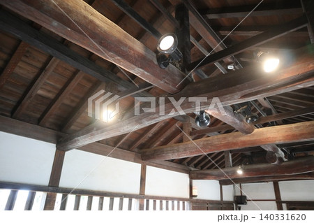 世界遺産登録を目指す琵琶湖八景の彦根城の風景 世界遺産登録を目指す琵琶湖八景の彦根城の風景 140331620