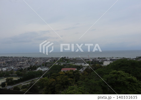 世界遺産登録を目指す琵琶湖八景の彦根城の風景 世界遺産登録を目指す琵琶湖八景の彦根城の風景 140331635