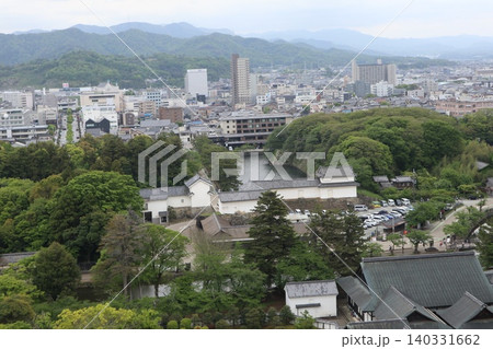 世界遺産登録を目指す琵琶湖八景の彦根城の風景 世界遺産登録を目指す琵琶湖八景の彦根城の風景 140331662