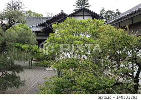 世界遺産登録を目指す琵琶湖八景の彦根城玄宮楽々園の風景 世界遺産登録を目指す琵琶湖八景の彦根城玄宮楽々園の風景 140331863