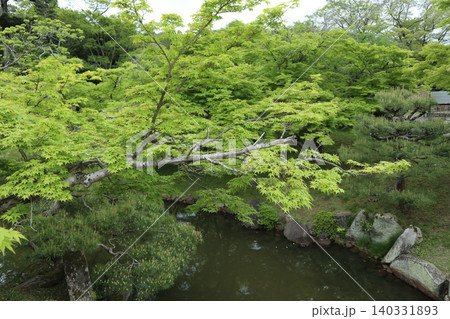 世界遺産登録を目指す琵琶湖八景の彦根城玄宮楽々園の風景 世界遺産登録を目指す琵琶湖八景の彦根城玄宮楽々園の風景 140331893