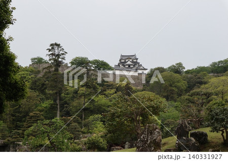 世界遺産登録を目指す琵琶湖八景の彦根城玄宮楽々園の風景 世界遺産登録を目指す琵琶湖八景の彦根城玄宮楽々園の風景 140331927