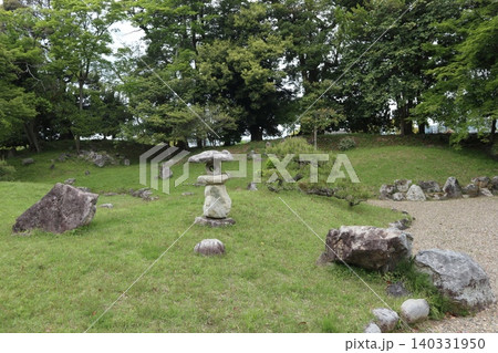 世界遺産登録を目指す琵琶湖八景の彦根城玄宮楽々園の風景 世界遺産登録を目指す琵琶湖八景の彦根城玄宮楽々園の風景 140331950