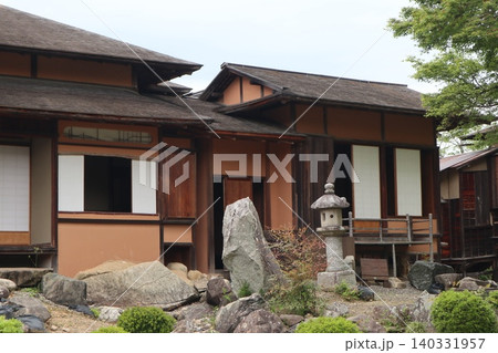 世界遺産登録を目指す琵琶湖八景の彦根城玄宮楽々園の風景 世界遺産登録を目指す琵琶湖八景の彦根城玄宮楽々園の風景 140331957