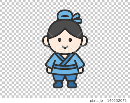 An illustration of the Hikoboshi character icon (line drawing in color). An illustration of the Hikoboshi character icon (line drawing in color). 140332071