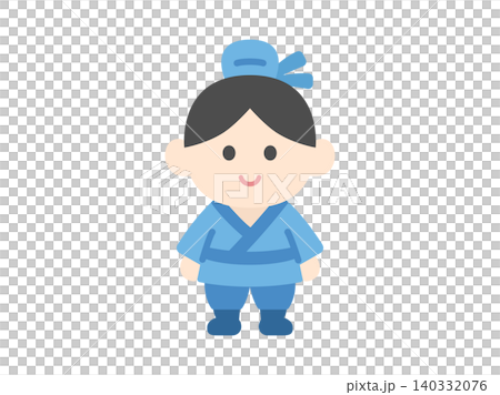 Illustration of the Hikoboshi character icon Illustration of the Hikoboshi character icon 140332076
