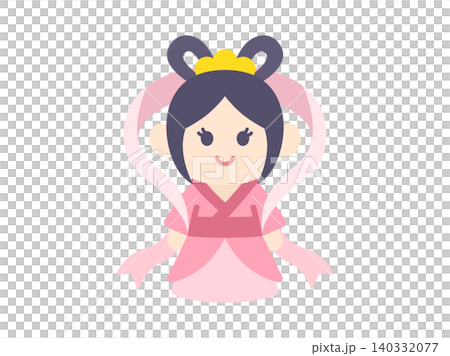 Illustration of the Orihime character icon Illustration of the Orihime character icon 140332077