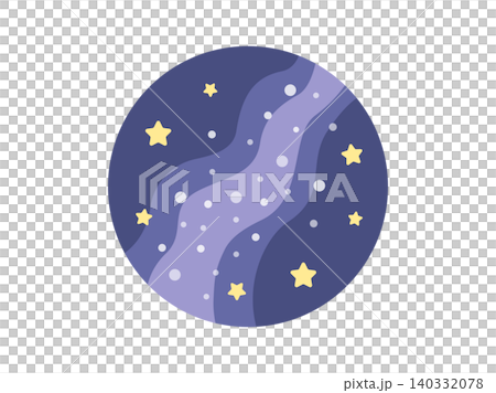 Illustration of the Milky Way icon Illustration of the Milky Way icon 140332078