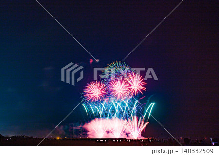 夜空に咲く花火 夜空に咲く花火 140332509