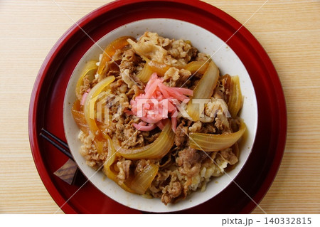 牛丼 和食 牛丼 和食 140332815